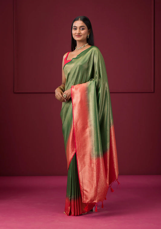 Saree Embroided