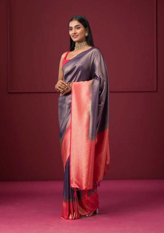 Saree Purple