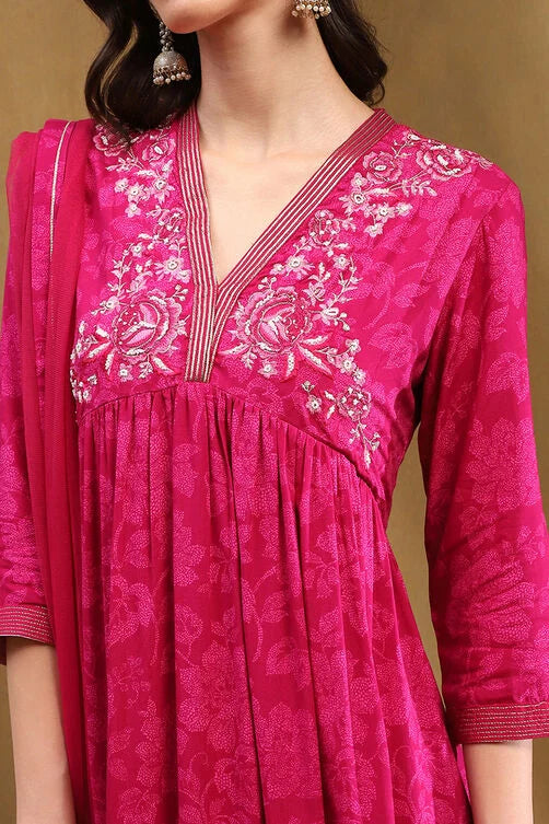 Kurti Pink designer