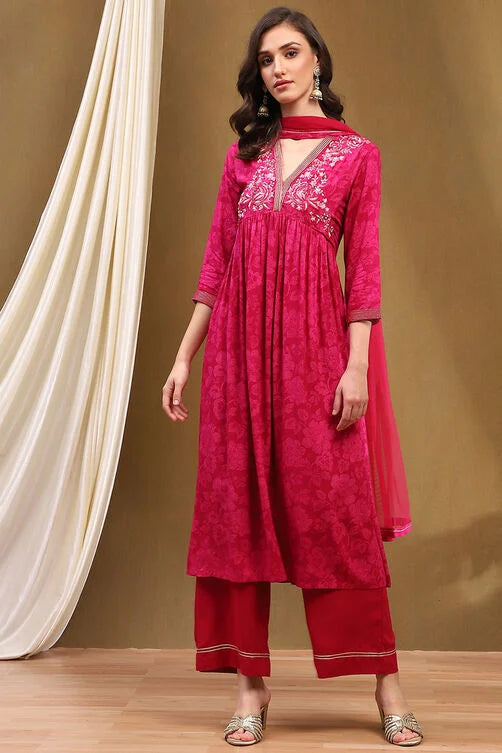 Kurti Pink designer