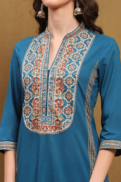 Kurti Teal