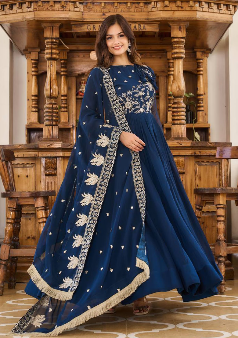 Kurti Blue new