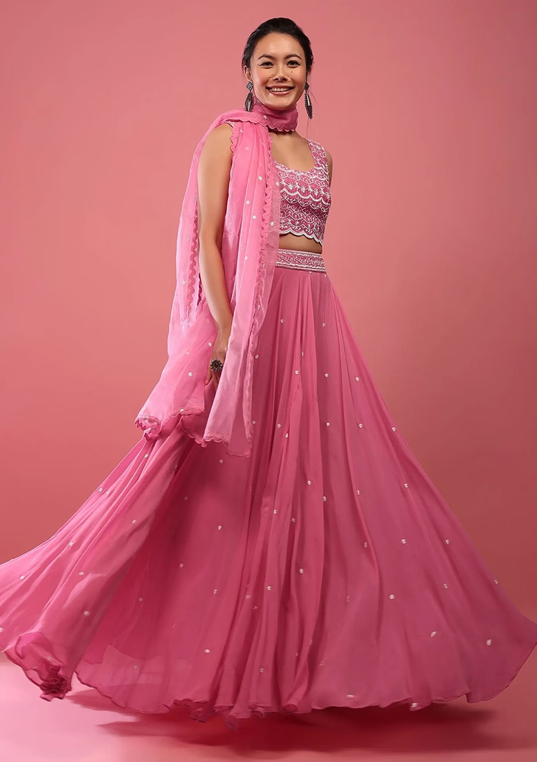 Lehenga Pink