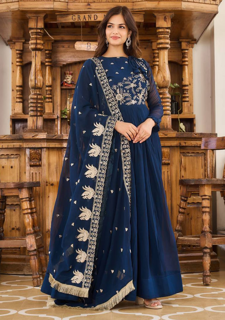 Kurti Blue new