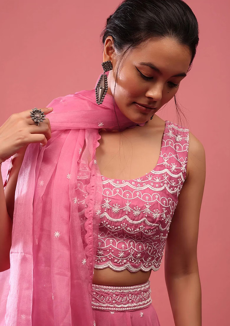 Lehenga Pink