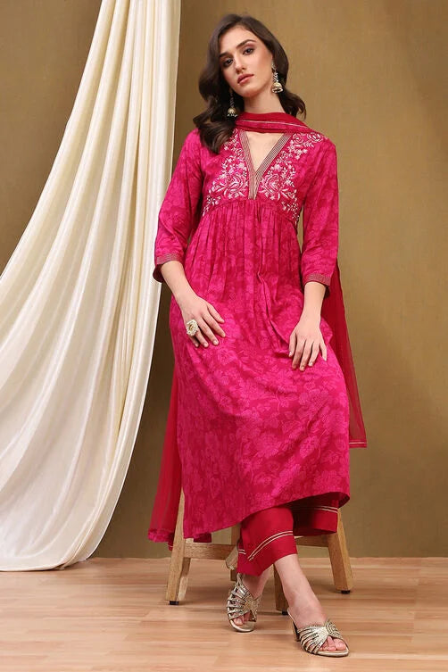 Kurti Pink designer