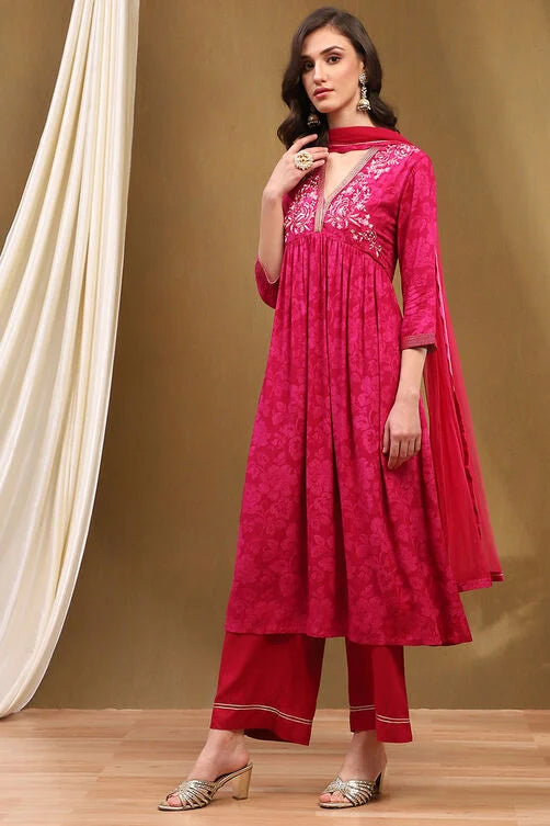 Kurti Pink designer