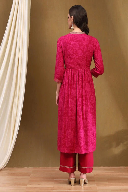 Kurti Pink designer