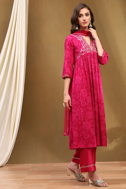 Kurti Pink designer