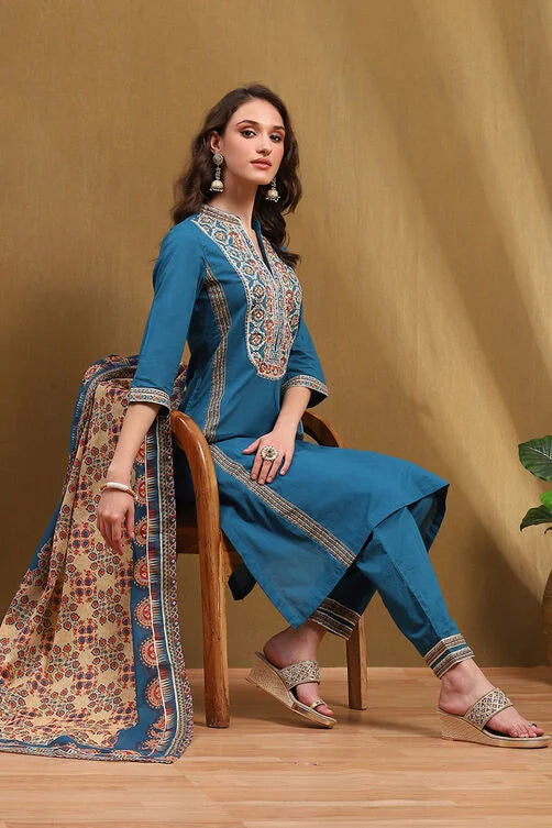 Kurti Teal
