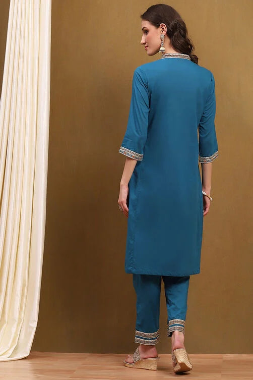 Kurti Teal