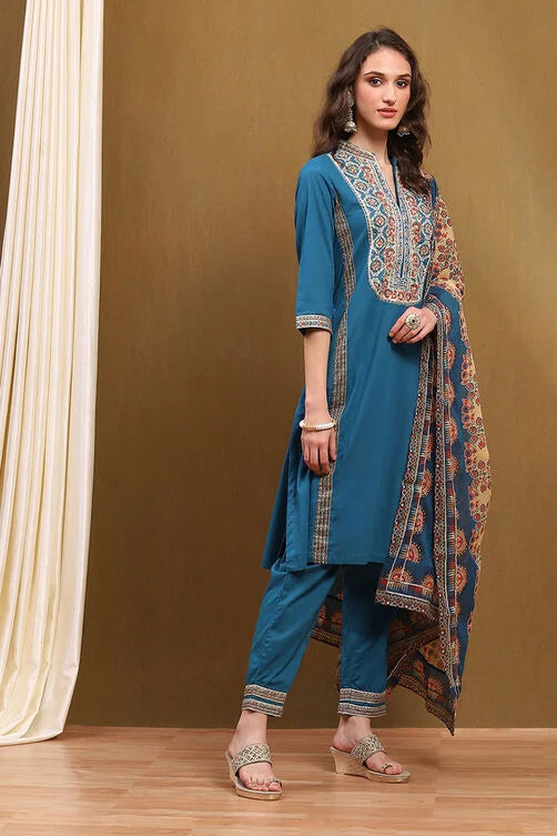 Kurti Teal