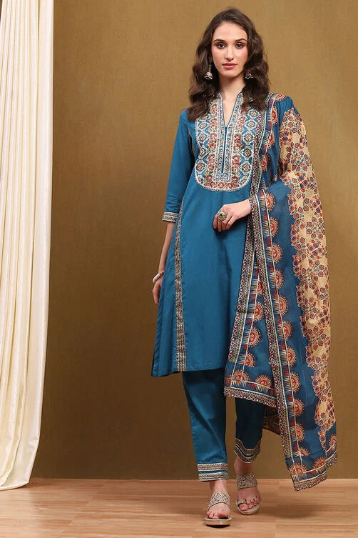 Kurti Teal