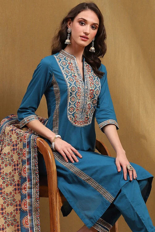 Kurti Teal